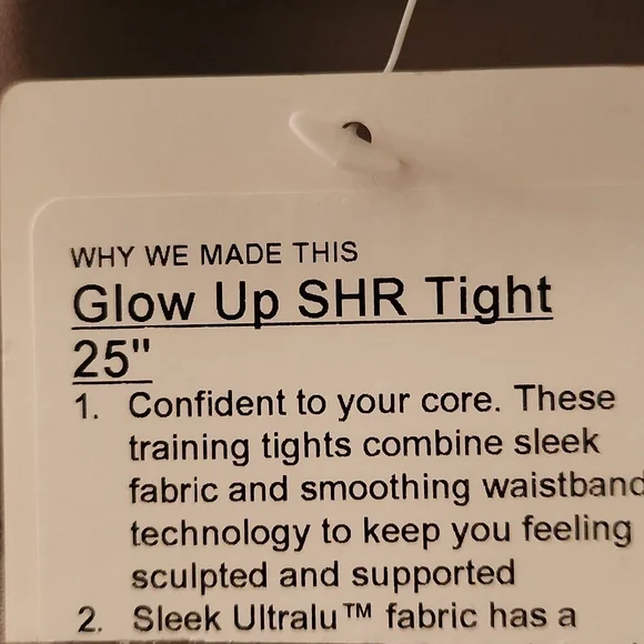 Glow Up SHR Tight - Picture 8 of 14